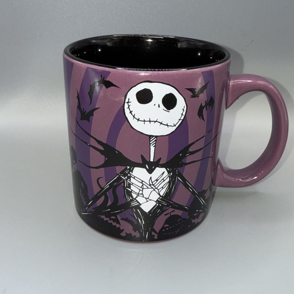 Nightmare Before Christmas Ceramic 20oz Coffee Mug Cup Halloween Jack Skellingto
